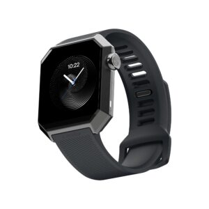 noise newly launched halo 2 smart watch 1st ever functional rotating dial (axe cut bezel), 1.43" amoled, stainless steel build, custom transition effects, bt calling, health suite